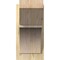 Ekena Millwork Thorton Slat Rough Sawn Outlooker, Douglas Fir, 8"W x 16"D x 16"H OUT08X16X16THR06RDF - alternate 4